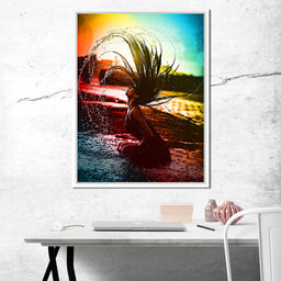 Neon Summer Days - Johanjjf - NicheCanvas