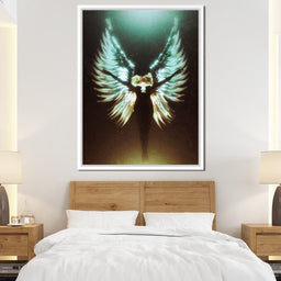 Angel Wings Ascending - G'n Art - NicheCanvas