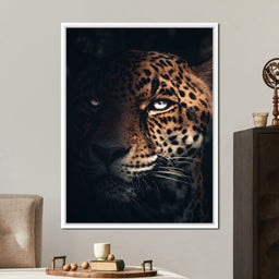 Jaguar Half - Zenzdesign - NicheCanvas