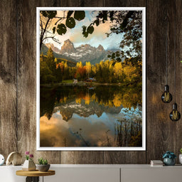 Lake Welsperg - Enzo - NicheCanvas