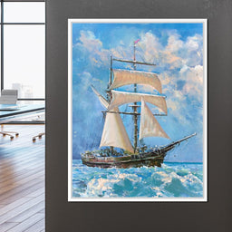 White Sails - NicheCanvas