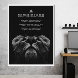 The Triad of Success - ABConcepts - NicheCanvas
