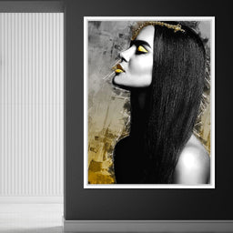 Golden Dreams - Johanjjf - NicheCanvas