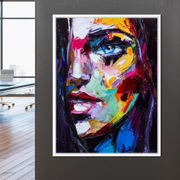 Amanda Portrait - NicheCanvas