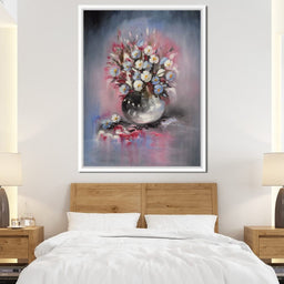 Beautiful Flowers Vase - NicheCanvas