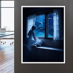 Deep Ocean - Milos Karanovic - NicheCanvas