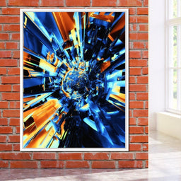 Illustrious Future - NicheCanvas