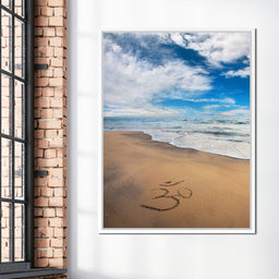 Meditation Beach - NicheCanvas