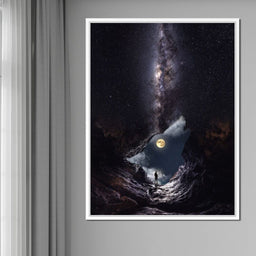 Loup - Natacha Einat - NicheCanvas