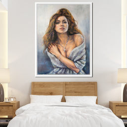 Sensual Portrait - NicheCanvas