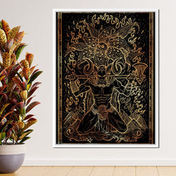 Zodiac sign Aries - NicheCanvas