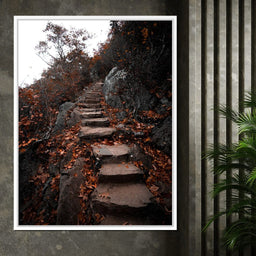 Autumn Path - Lucas Moore - NicheCanvas