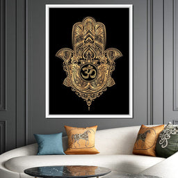 Hand of Fatima - NicheCanvas