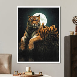 Tiger Squirel - Zenzdesign - NicheCanvas