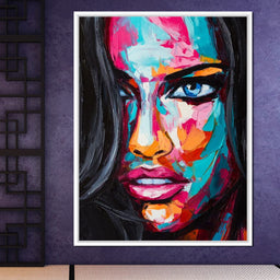 Carolyn Portrait - NicheCanvas