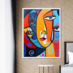 Abstract Art 0005 - Johanjjf - NicheCanvas