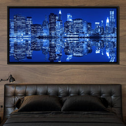 New York City Reflection - NicheCanvas