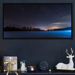 Carpathian Mountains at Night - NicheCanvas