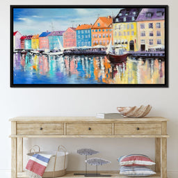 Copenhagen Port - NicheCanvas