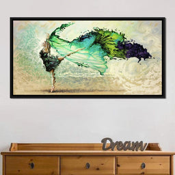 Ballerina Butterfly - NicheCanvas