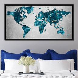 World Map 4 - Mateo - NicheCanvas