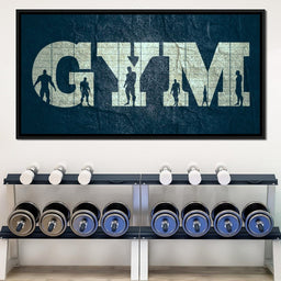 Gym - NicheCanvas