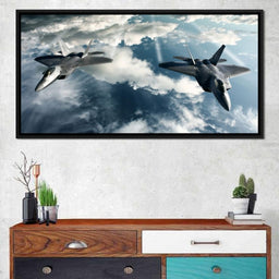 F-22 Raptors - NicheCanvas