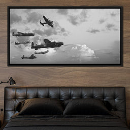 World War 2 Airplanes - NicheCanvas