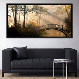 Park Bridge - NicheCanvas