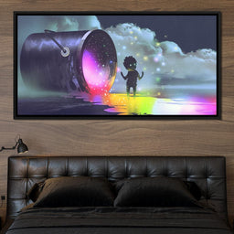 Puddle of Ink - NicheCanvas