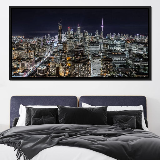 Toronto Skyline Canvas Print