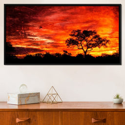 Breathtaking Sunset - NicheCanvas