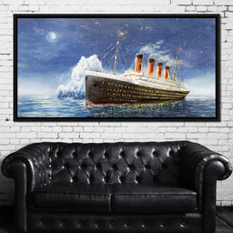 Titanic - NicheCanvas