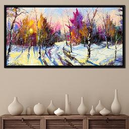 Winter Wood  - NicheCanvas
