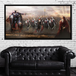 Knights Templar - NicheCanvas