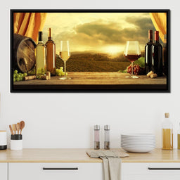 Vineyard View - NicheCanvas