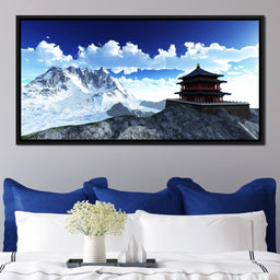 Sun Temple - NicheCanvas