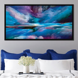 Blue Escape - NicheCanvas