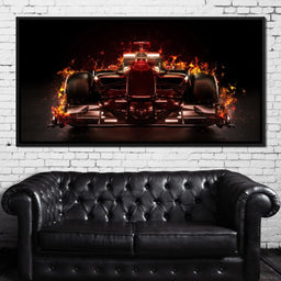 The Fastest Car - NicheCanvas