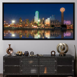 Dallas Skyline - NicheCanvas