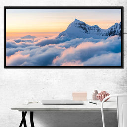 Above the Clouds - Lucas Moore - NicheCanvas