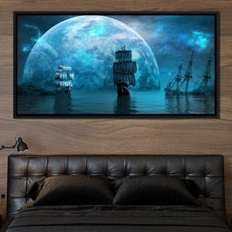 Sailing World - NicheCanvas