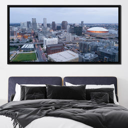 New Orleans Skyline - NicheCanvas