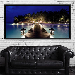 Night Vacation - NicheCanvas