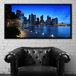 Singapore Skyline - NicheCanvas