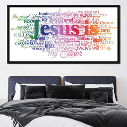 Jesus Is - NicheCanvas