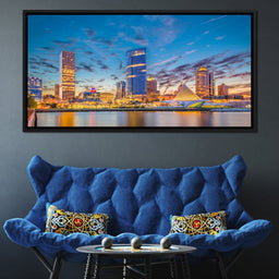 Milwaukee - NicheCanvas