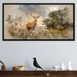 Red Deer - NicheCanvas