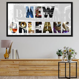 New Orleans Display - NicheCanvas