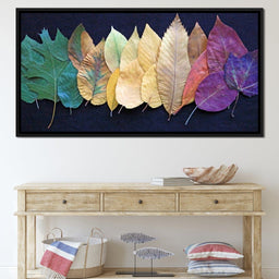 Colorful Leaves - NicheCanvas